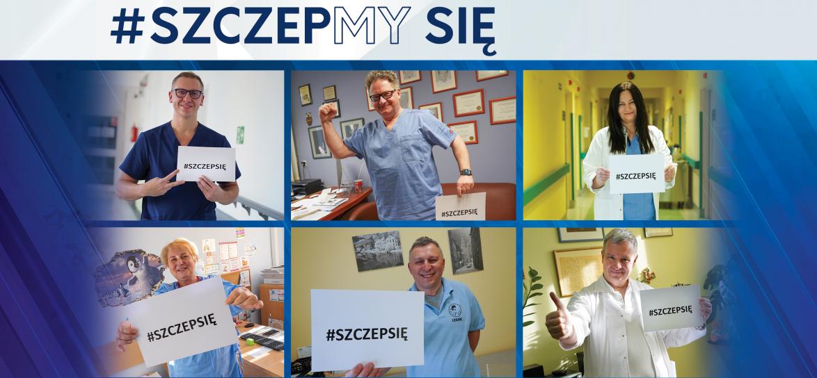 Baner szczepmy się