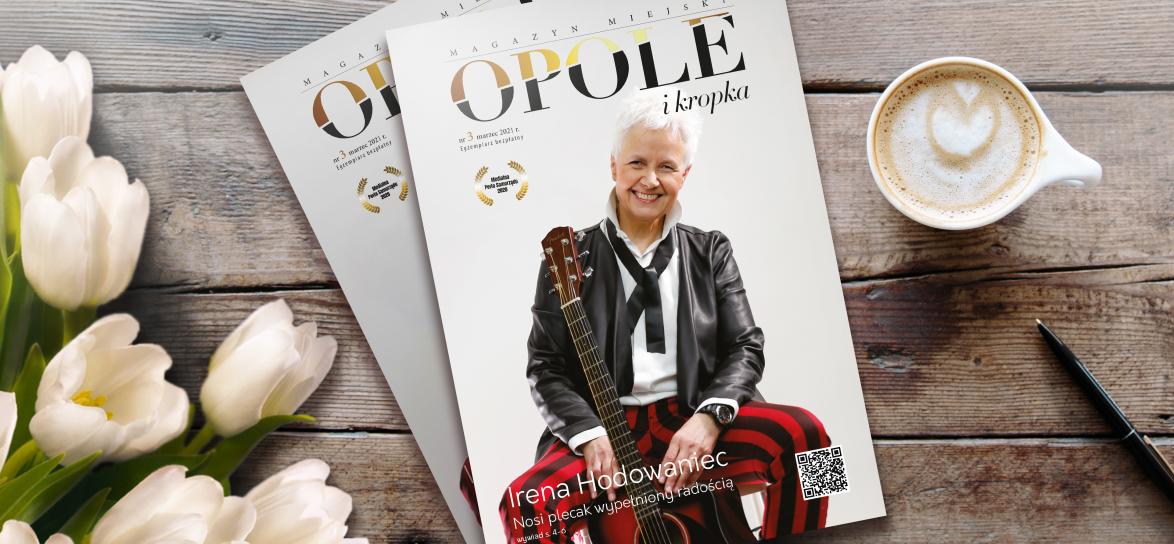 Baner Opole i kropka marzec