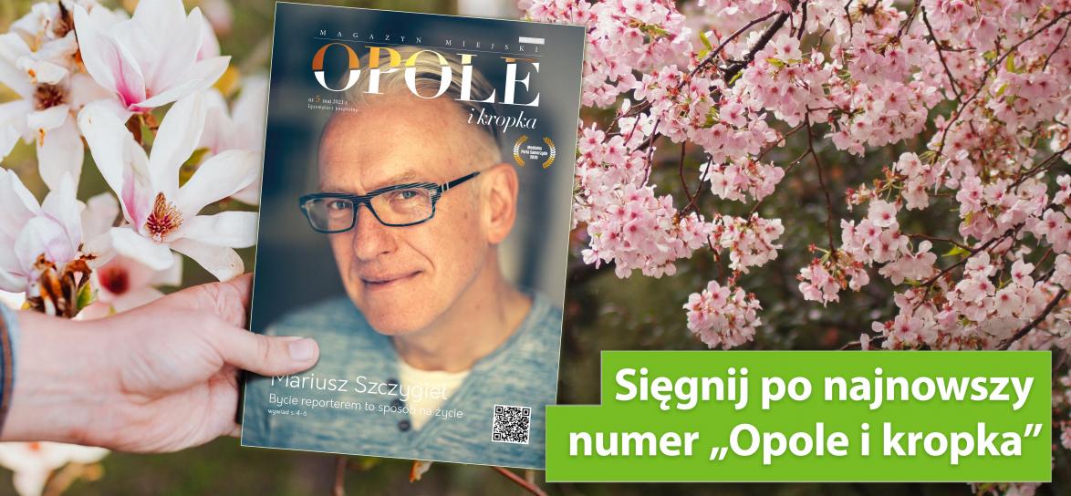 Baner Opole i kropka maj 2021