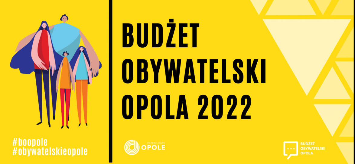 Baner Budzet Obywatelski 2022
