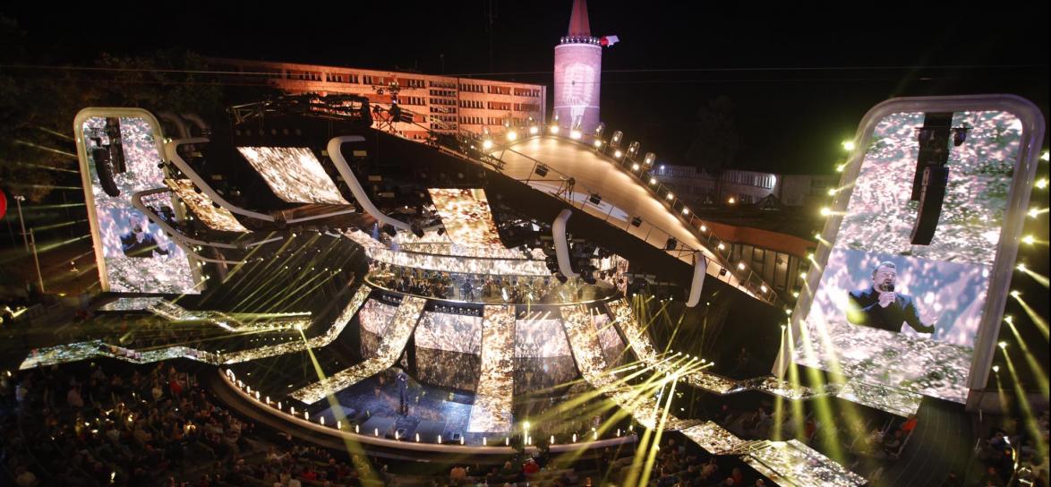 Amfiteatr 58. Krajowy Festiwal Polskiej Piosenki