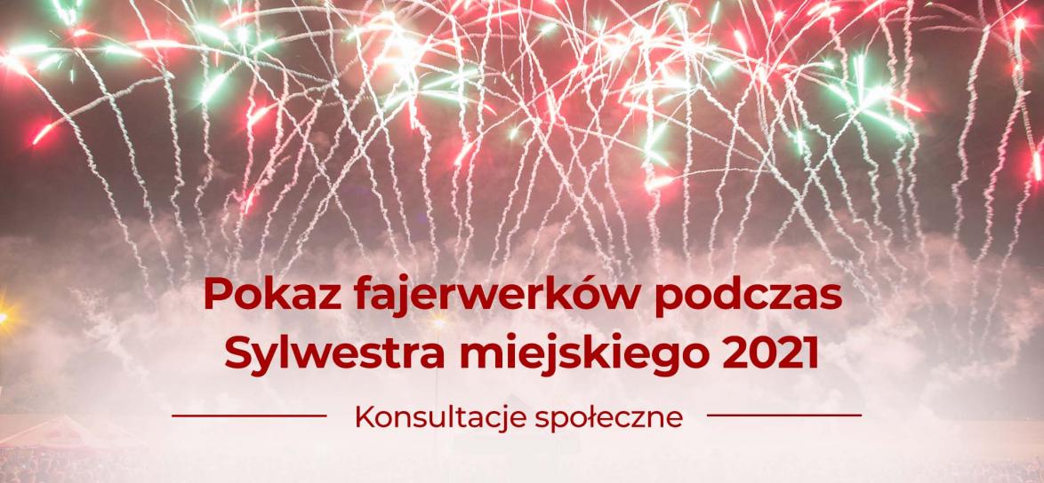 Fajerwerki Opole baner