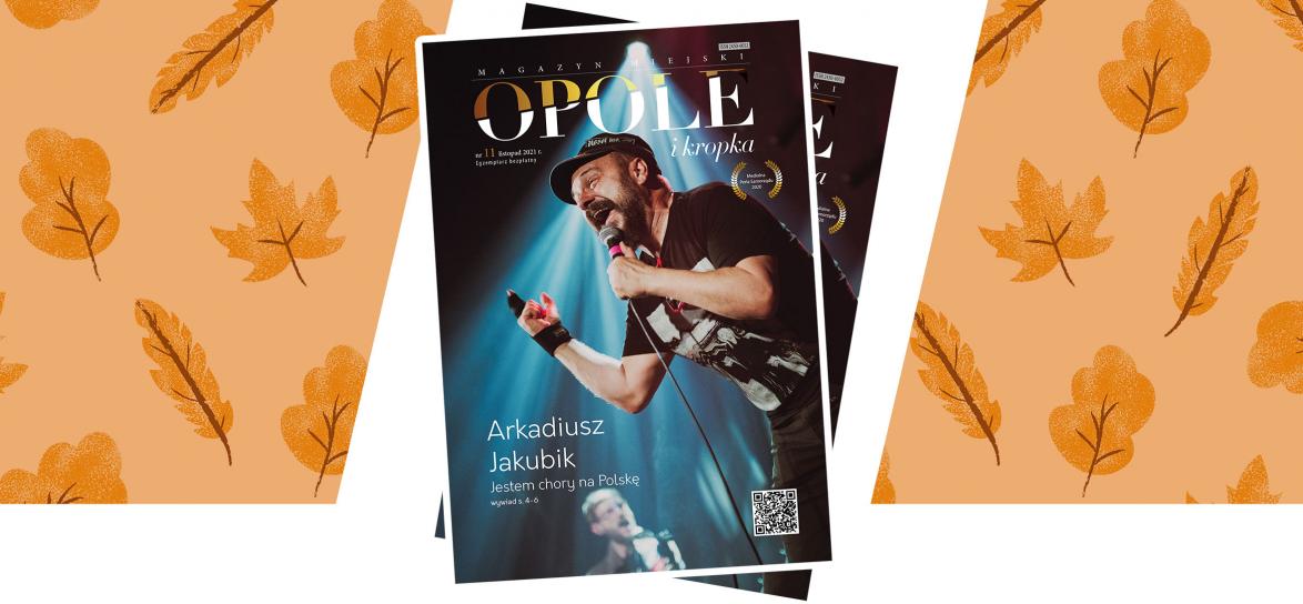 Baner Opole i kropka wydanie listopadowe