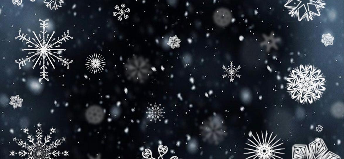 płatki śniegu