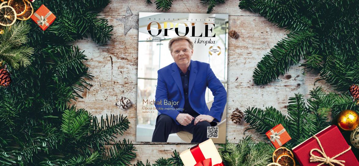 Baner Opole i kropka wydanie grudniowe