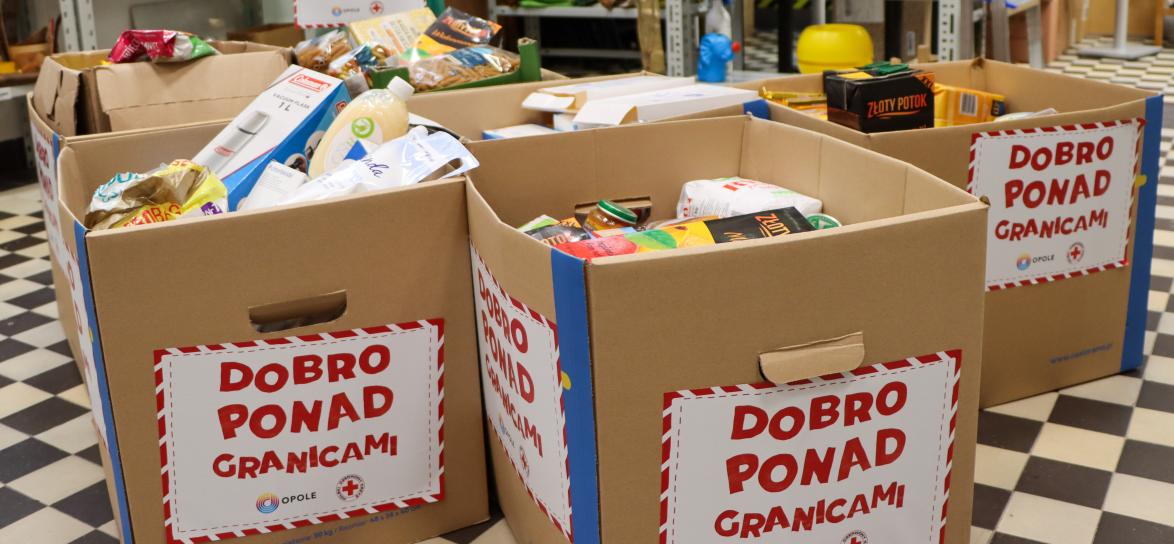 Dary zebrane przez opolan