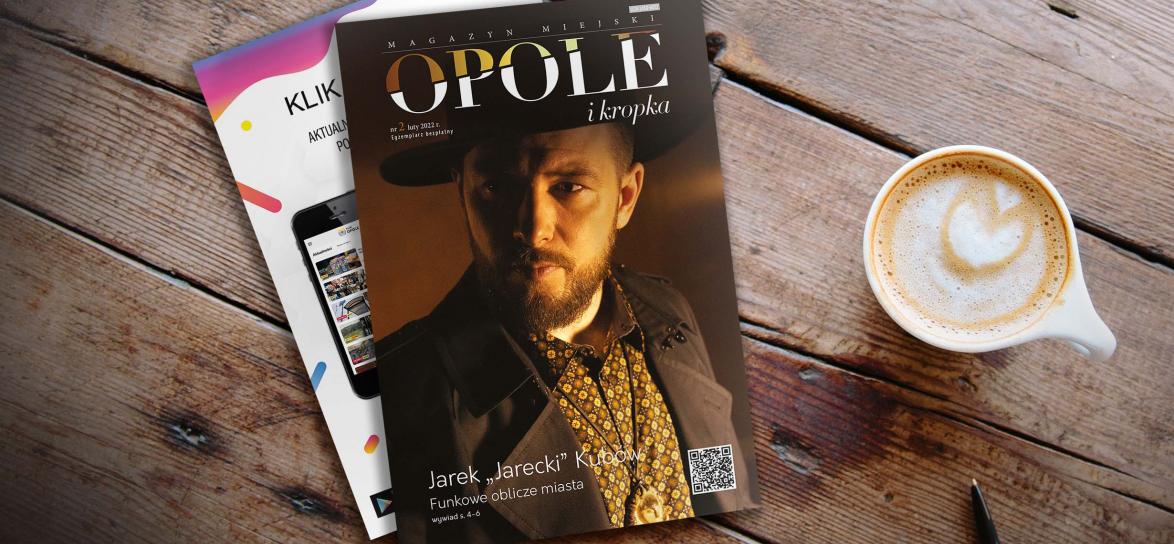 Baner Opole i kropka wydanie lutowe