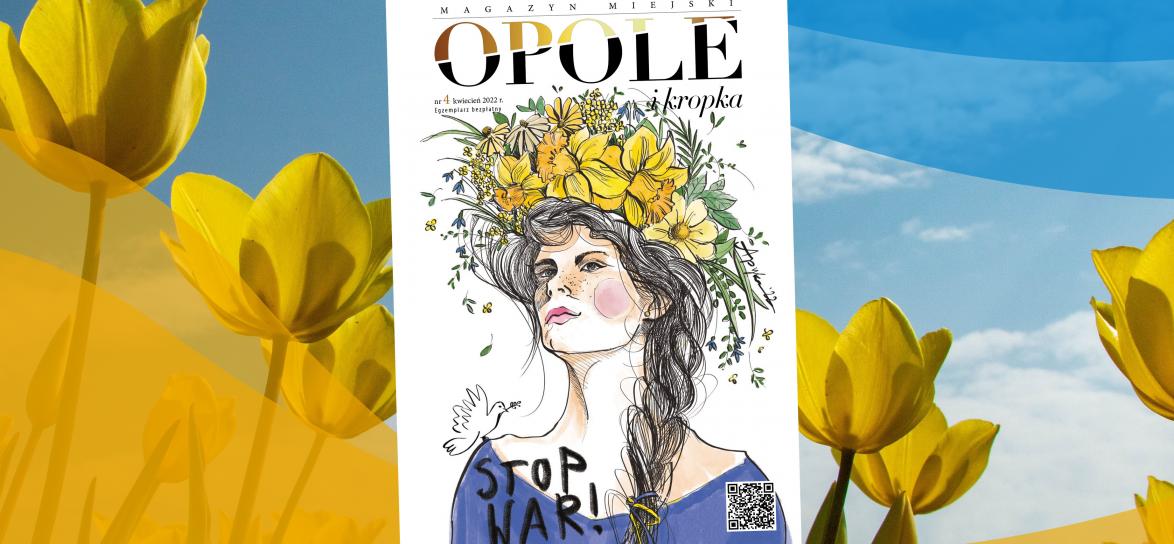 Baner Opole i kropka