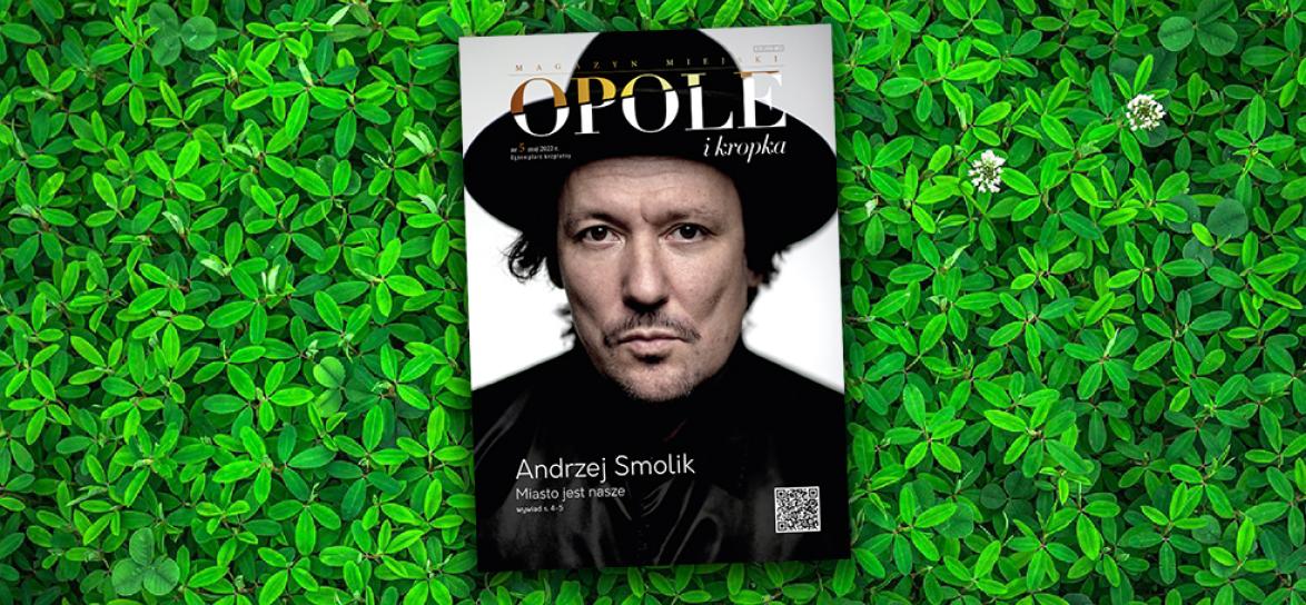 Baner Opole i kropka wydanie majowe