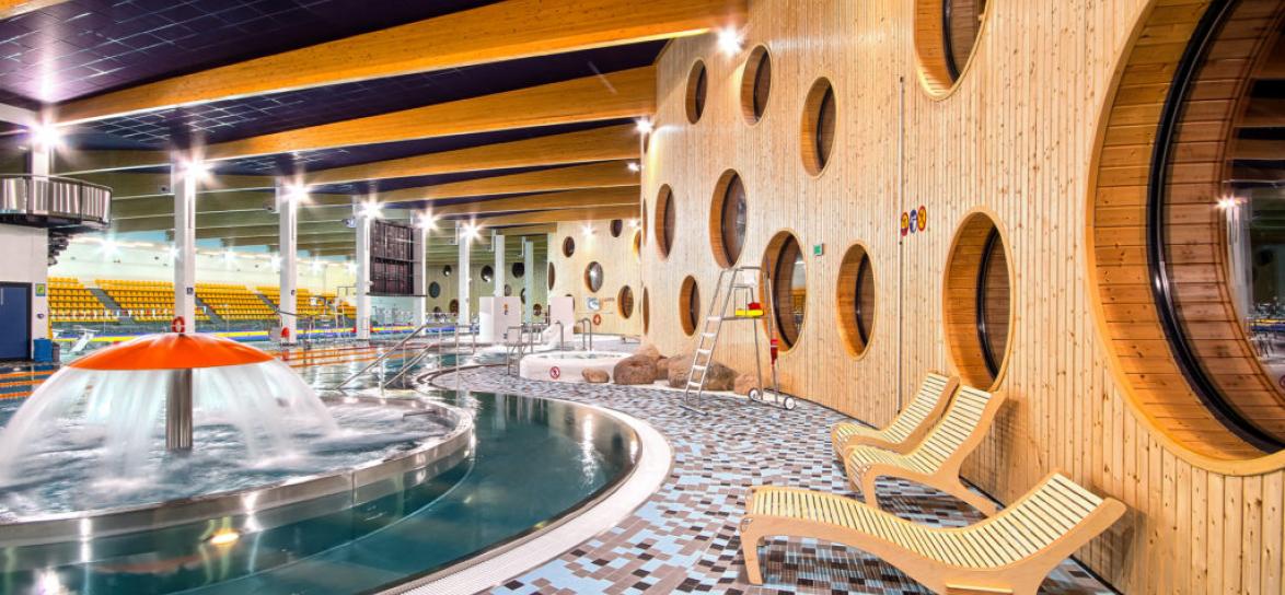 Basen Wodna Nuta w Opolu