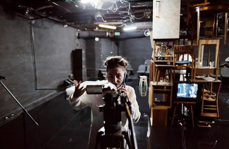 Spektakl "Coś pomiędzy"