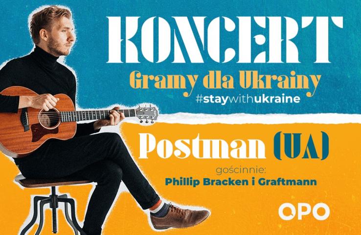 Koncert: Gramy dla Ukrainy