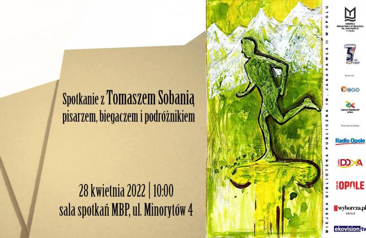 Spotkanie z Tomaszem Sobanią