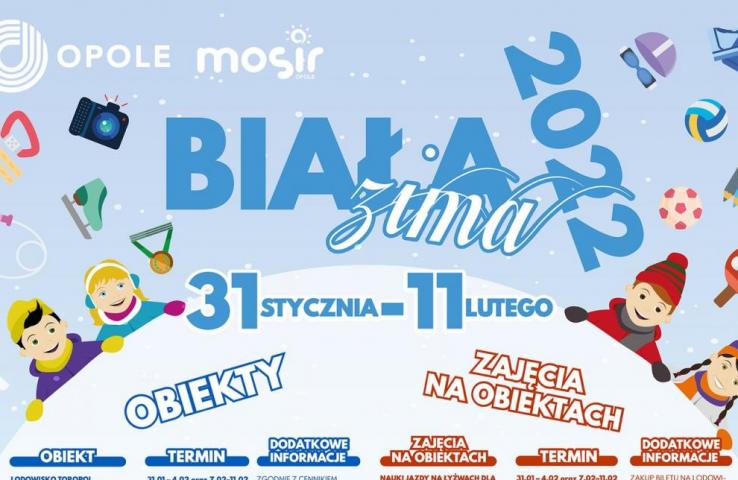 biała zima plakat