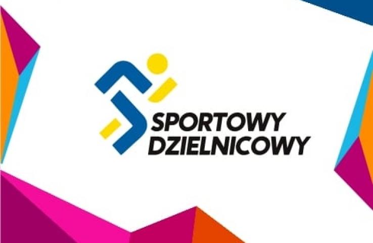 Sportowy dzielnicowy logo
