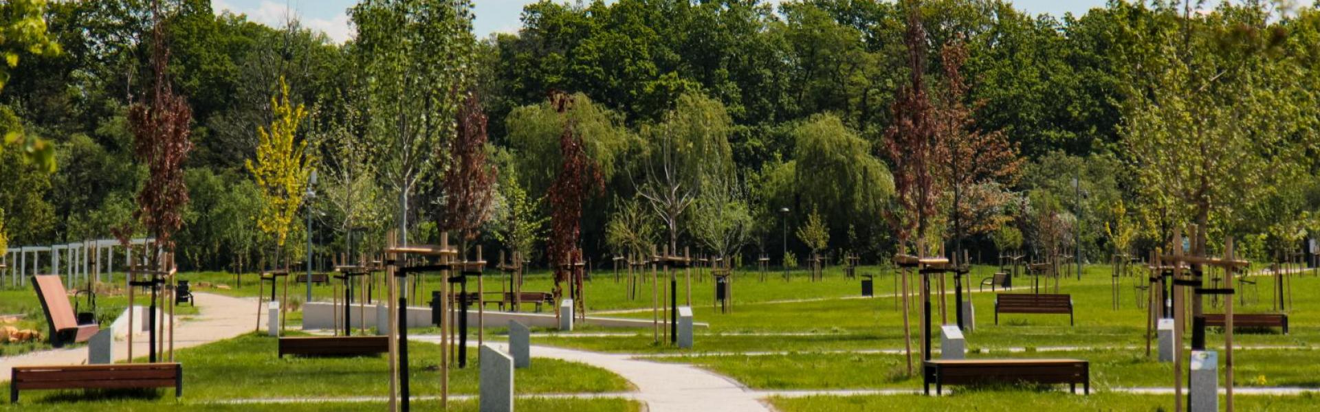 Park des 800. Jahrestages in Oppeln