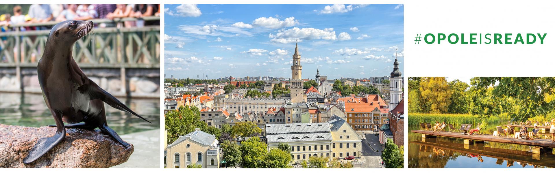 Opole gotowe na długi weekend baner