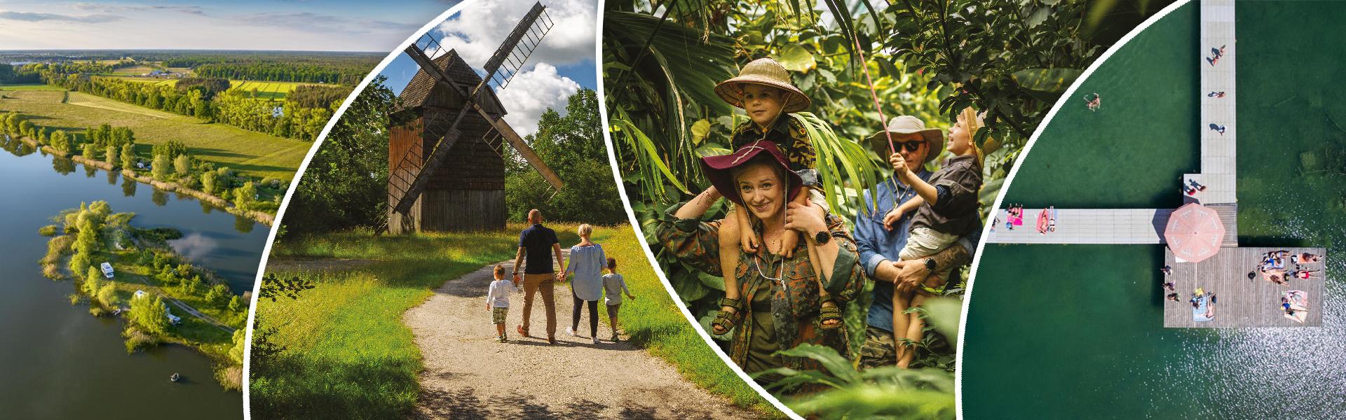 baner z wakacyjnymi zdjeciami Opola