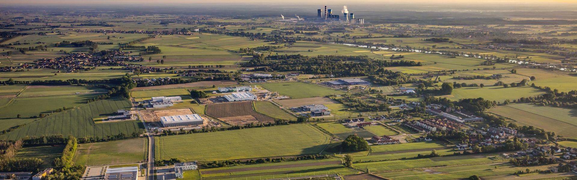 Widok ul. Północna