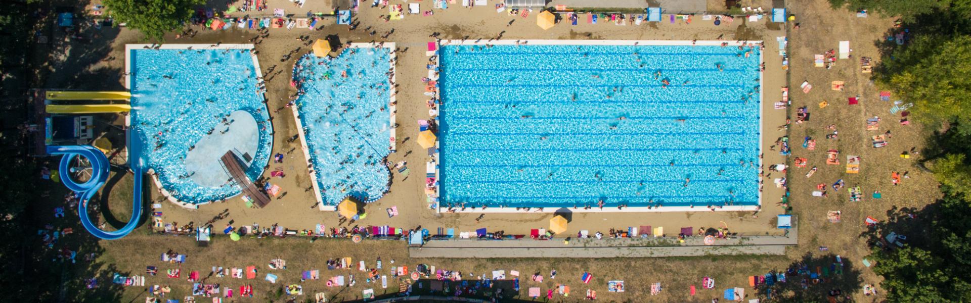 Basen letni Błękitna Fala