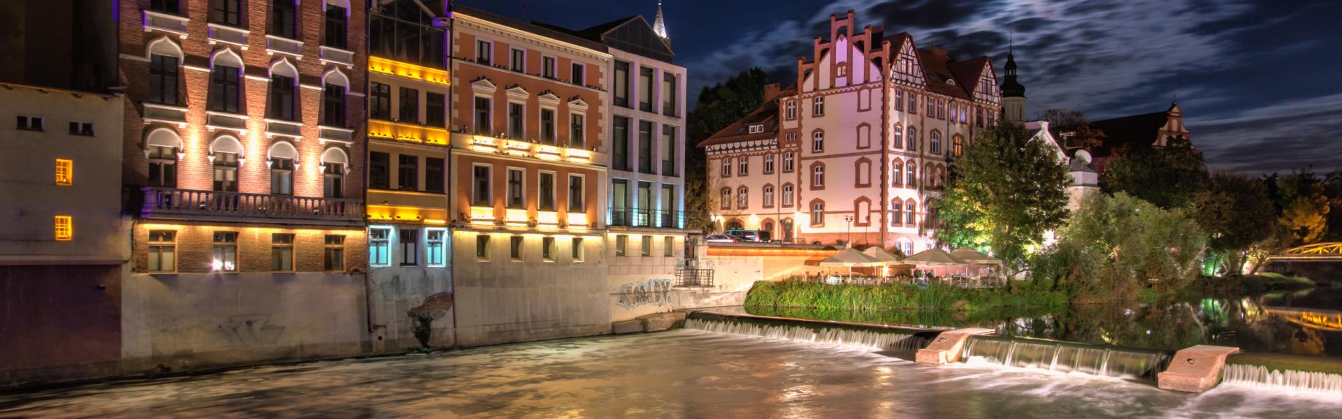 Opolska Wenecja nad Młynówką