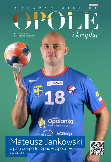 Okładka Opole i kropka luty 2020