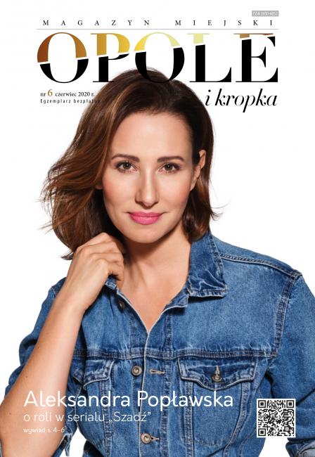 Okładka Opole i kropka czerwiec 2020