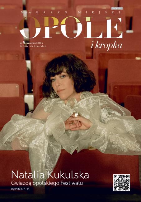 Okładka Opole i kropka wrzesień 2020