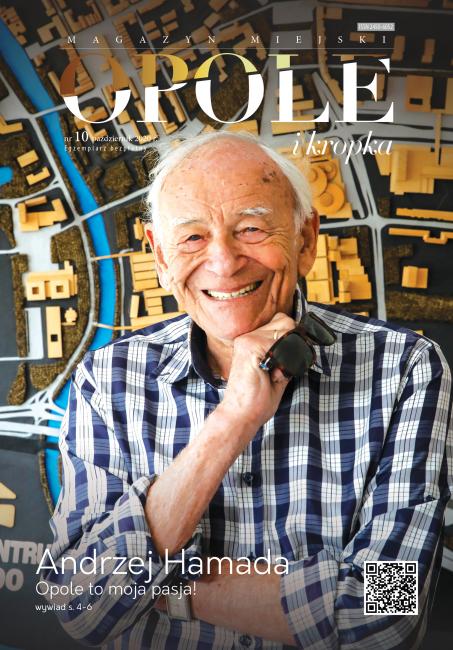 Okładka Opole i kropka pażdziernik 2020