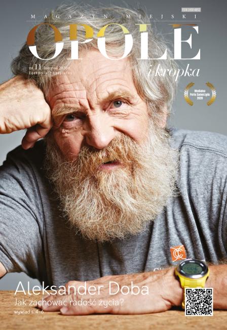 Okładka Opole i kropka listopad 2020