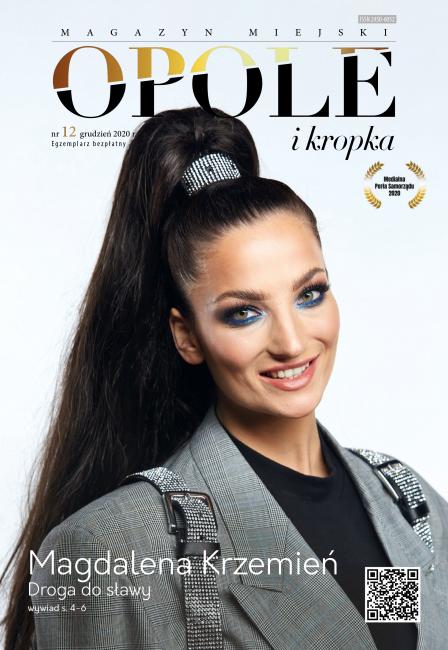 Opole i kropka grudzień okładka