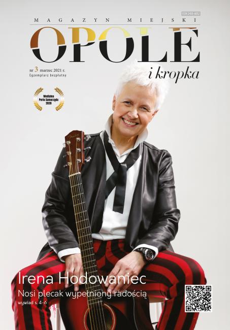 Opole i kropka 3/2021 okładka