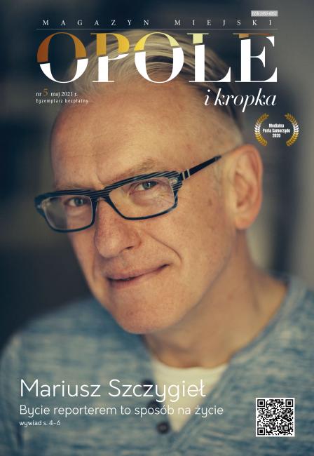 Opole i kropka 5/2021 okładka
