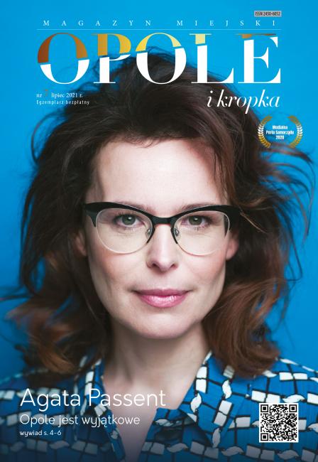 Opole i kropka 6/2021 okładka