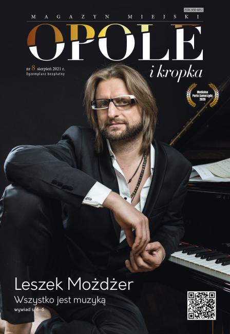 Opole i kropka 8/2021 okładka