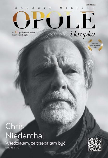 Opole i kropka 10/2021 okładka