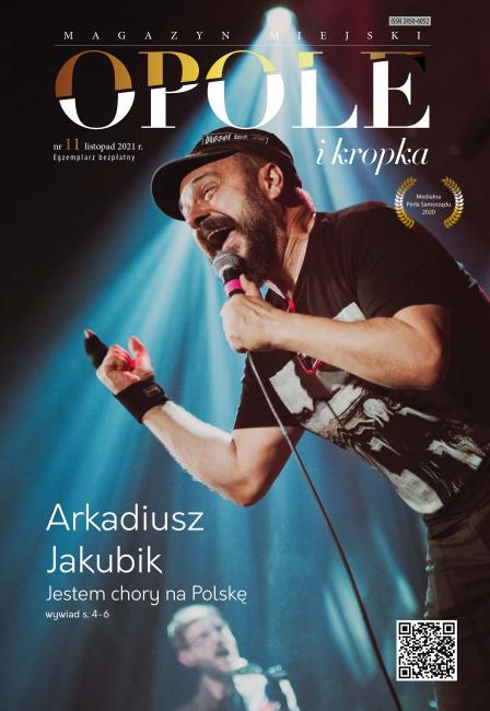 Opole i kropka 11/2021 okładka