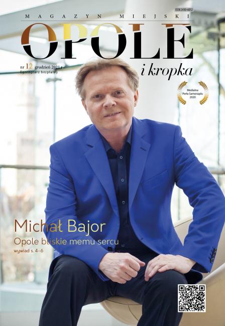 Okładka Opole i kropka wydanie grudniowe