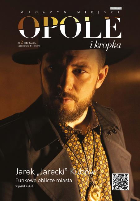 Okładka Opole i kropka wydanie lutowe