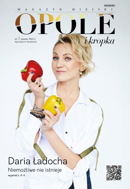 Okładka Opole i kropka wydanie marcowe