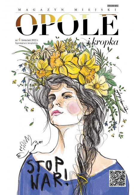 Okładka Opole i kropka wydanie kwietniowe