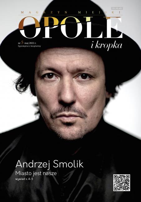 Okładka Opole i kropka wydanie majowe