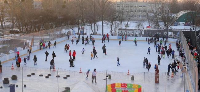 Lodowsiko przy Toyota Park