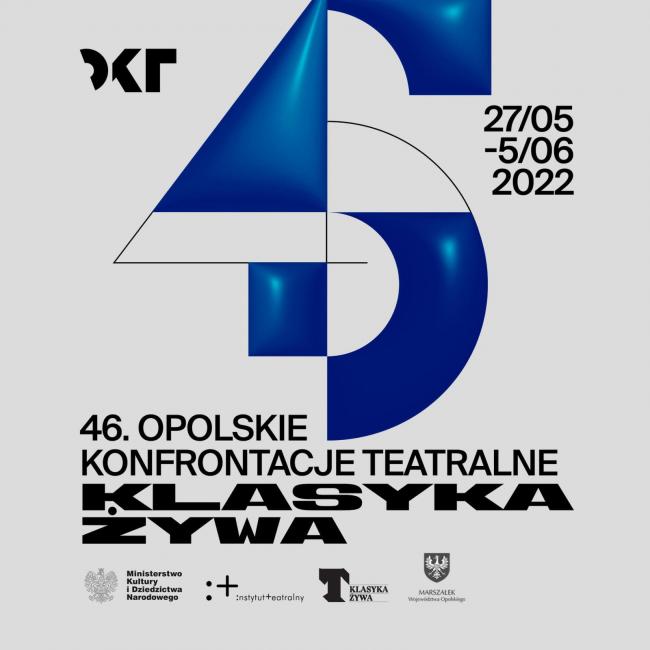 baner 46. Opolskie Konfrontacje Teatralne Klasyka Żywa