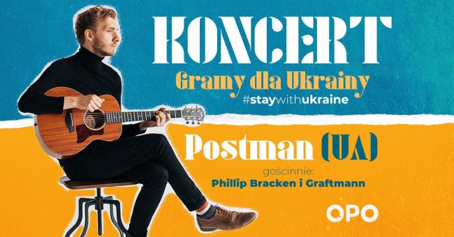 Koncert: Gramy dla Ukrainy