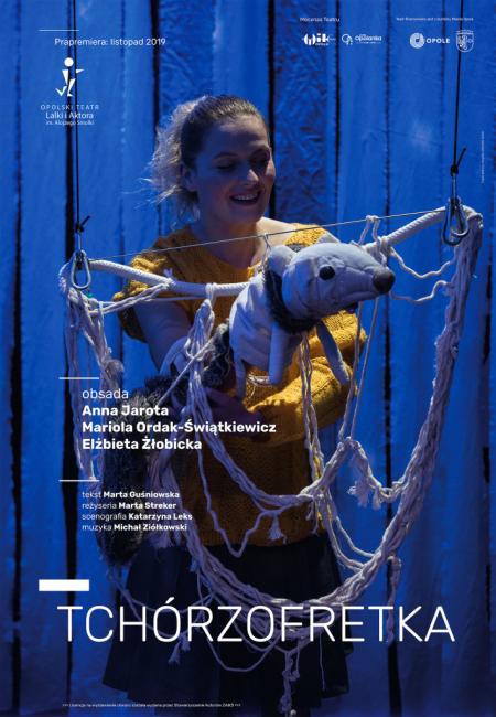 Spektakl "Tchórzofretka"