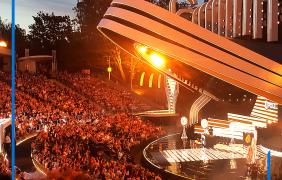 Amfiteatr w Opolu Opole amfiteatr