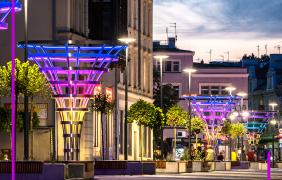 ulica Krakowska w Opolu ulica Krakowska w Opolu