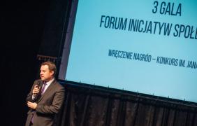 Wręczenie nagrody Lidera Społecznego Roku oraz na Pożytek 2018 Roku