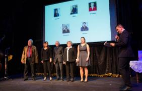 Wręczenie nagrody Lidera Społecznego Roku oraz na Pożytek 2018 Roku